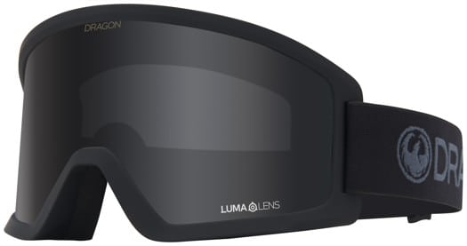 Dragon DX3 L OTG Goggles - blackout/lumalens dark smoke lens - view large