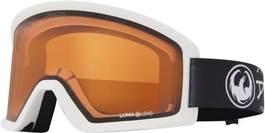 Dragon DX3 L OTG Goggles - script lite/lumalens amber lens - view large