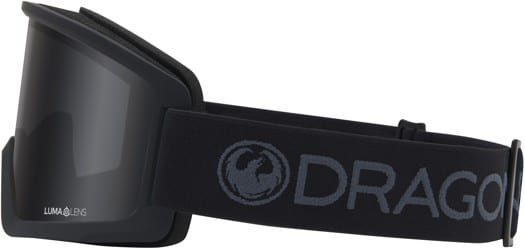 Dragon DX3 L OTG Goggles - blackout/lumalens dark smoke lens | Tactics