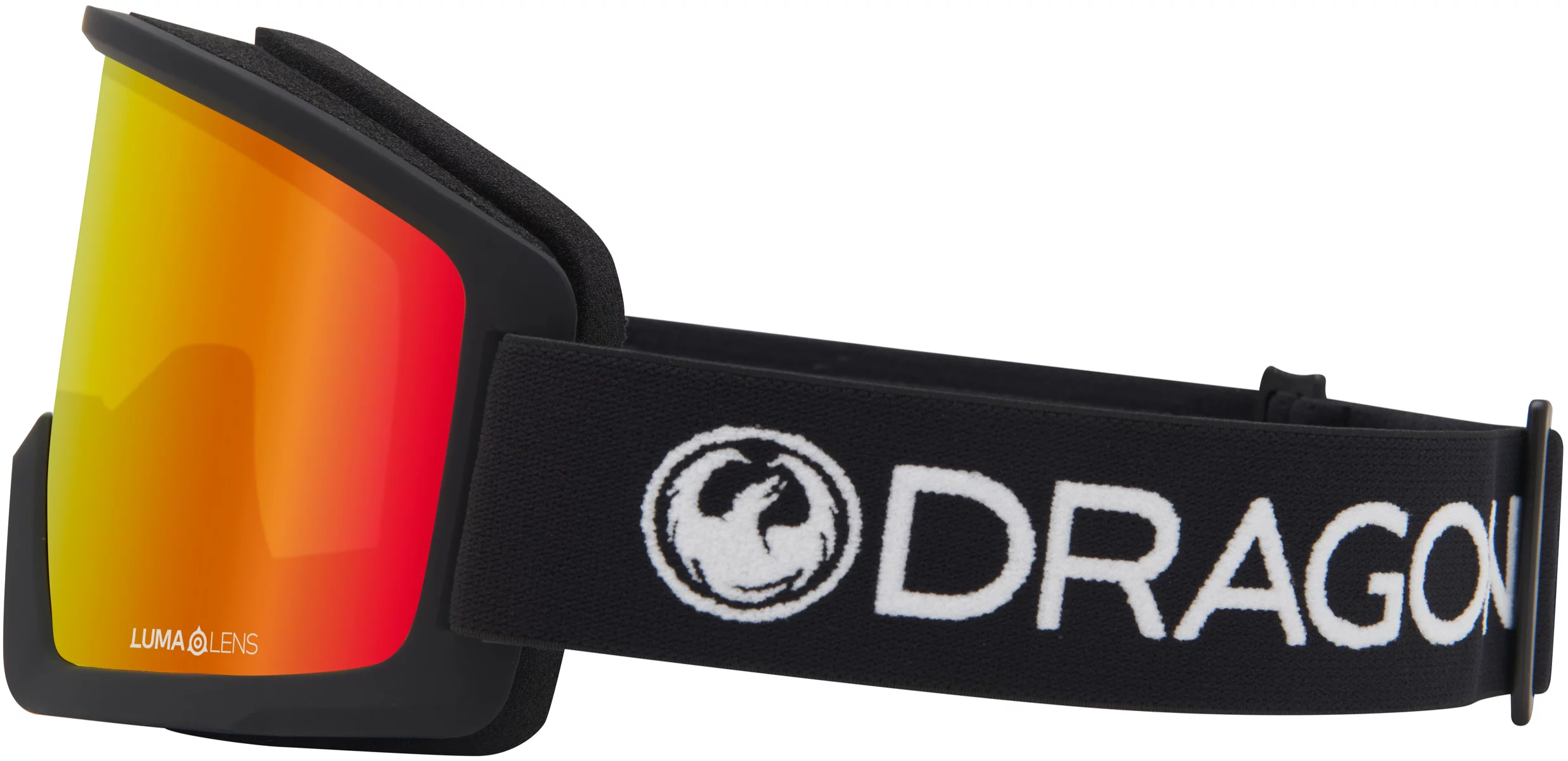 Dragon DX3 L OTG Goggles - black/lumalens red ion lens | Tactics