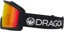 Dragon DX3 L OTG Goggles - black/lumalens red ion lens - side