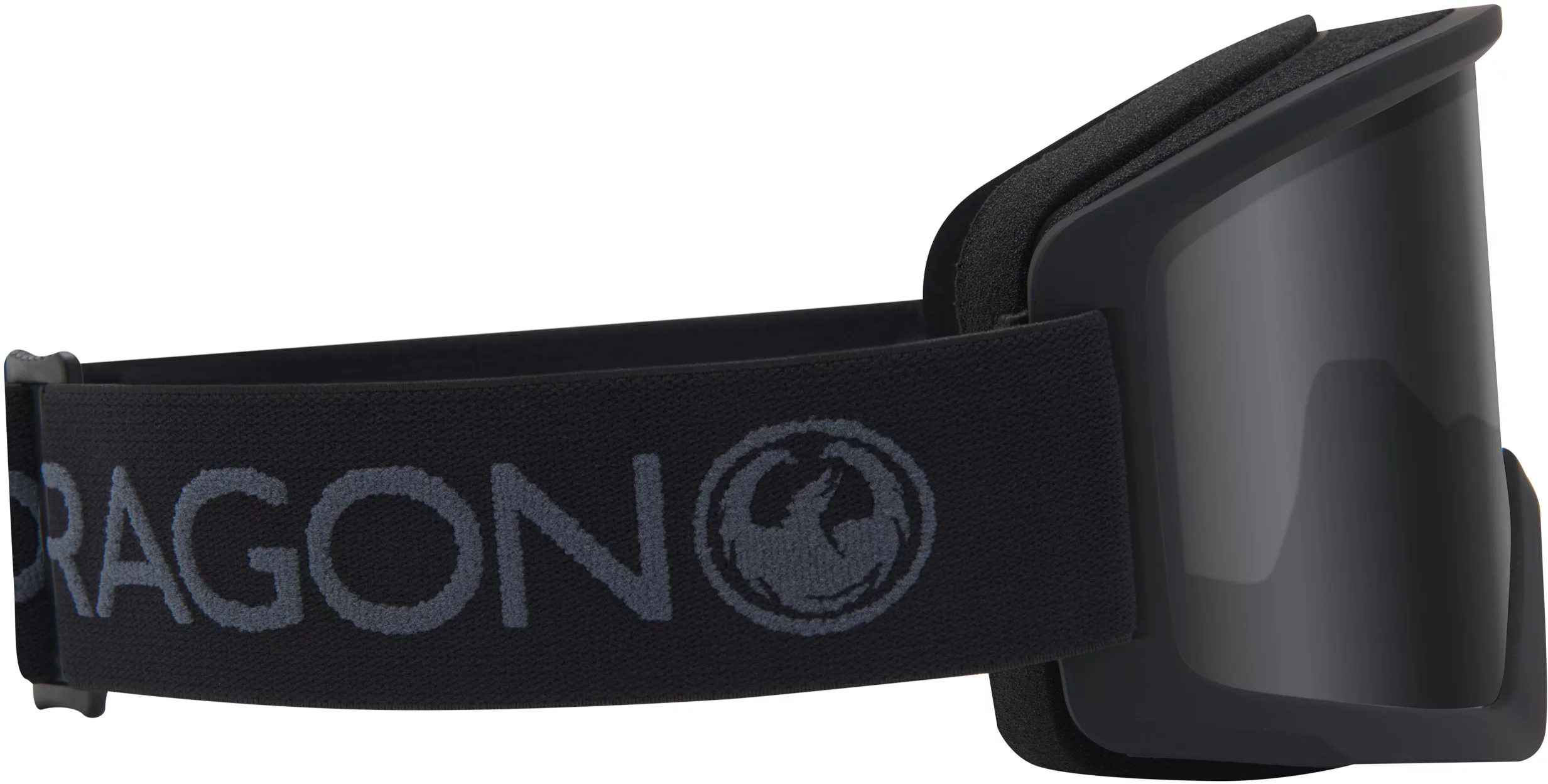 Dragon DX3 L OTG Goggles - blackout/lumalens dark smoke lens Dragon DX3 L OTG Goggles - blackout/lumalens dark smoke lens