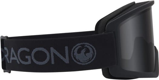 Dragon DX3 L OTG Goggles - blackout/lumalens dark smoke lens | Tactics