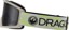 Dragon DX3 OTG Goggles - kelp/lumalens dark smoke lens - side