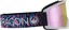 Dragon DX3 OTG Goggles - reef/lumalens pink ion lens - alternate