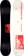 Public Mathes Public Display Snowboard 2024 - black/red