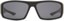 Dot Dash Destro Sunglasses - black satin/grey lens - front