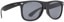 Dot Dash Kerfuffle Polarized Sunglasses - blk satin/grey polar lens