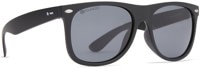 Dot Dash Kerfuffle Polarized Sunglasses - blk satin/grey polar lens