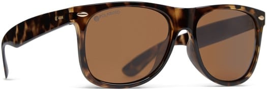 Dot Dash Kerfuffle Polarized Sunglasses - tortoise/bronze polar lens - view large