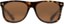 Dot Dash Kerfuffle Polarized Sunglasses - tortoise/bronze polar lens - front
