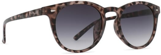 Dot Dash STROBE Sunglasses - cream tort gloss/vintage grad lens - view large