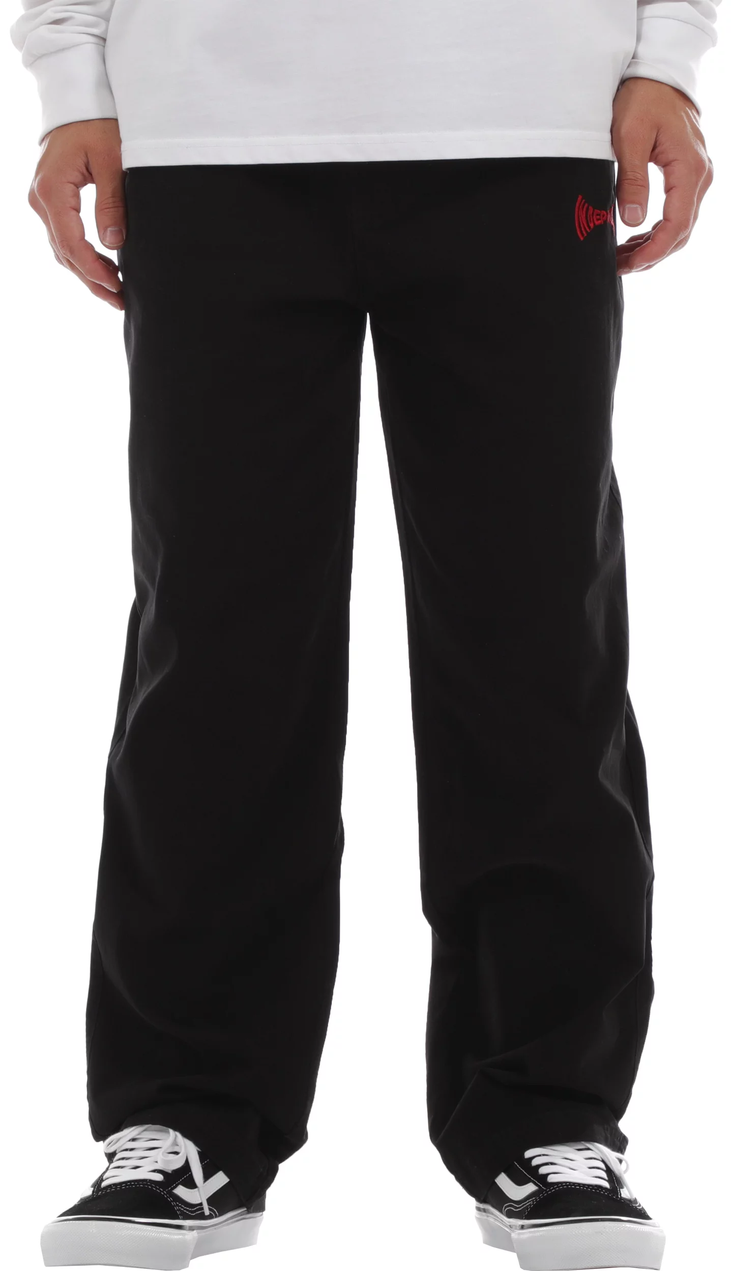 Independent Span Elastic Waist Pants - black | Tactics