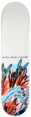 Polar Skate Co. Another World Is Possible 8.0 Skateboard Deck - view large
