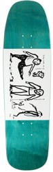 Polar Skate Co. The Proposal 9.25 1992 Shape Skateboard Deck - teal