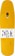 Polar Skate Co. The Proposal 9.25 1992 Shape Skateboard Deck - yellow - top