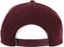 Burton Underhill Snapback Hat - almandine - reverse