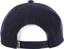 Obey Rush Snapback Hat - navy - reverse