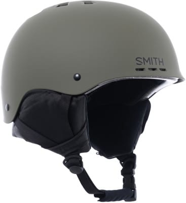 Smith Holt Snowboard Helmet - matte forest - view large