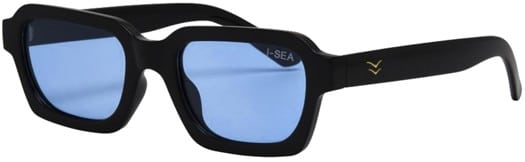 I-Sea Bowery Polarized Sunglasses - black/navy polarized lens - view large