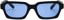 I-Sea Bowery Polarized Sunglasses - black/navy polarized lens - front