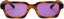 I-Sea Bowery Polarized Sunglasses - tiger/lilac polarized lens - front