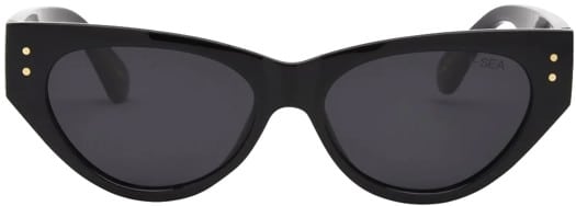 I-Sea Carly Polarized Sunglasses - black/smoke polarized lens - view large