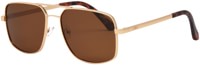 I-Sea El Morro Polarized Sunglasses - gold/brown polarized lens