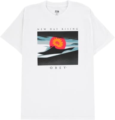 Obey Obey New Day Rising T-Shirt - white - view large