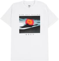 Obey Obey New Day Rising T-Shirt - white