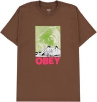 Obey Misery Loves Company T-Shirt - silt