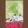 Obey Misery Loves Company T-Shirt - silt - front detail