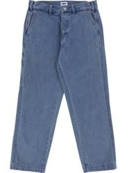 Obey Hardwork Carpenter Denim Jeans - stonewash indigo