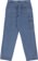 Obey Hardwork Carpenter Denim Jeans - stonewash indigo - reverse