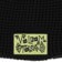 Volcom Skate Vitals Simon Bannerot Beanie - black - front detail