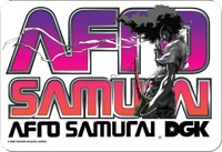 DGK Afro Samurai x DGK The Blade Sticker