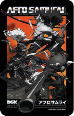 DGK Afro Samurai x DGK Collage Sticker - view large