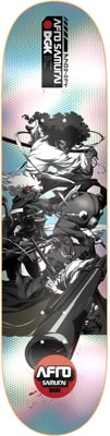 DGK Afro Samurai x DGK Collage 8.25 Skateboard Deck - foil - view large