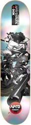 DGK Afro Samurai x DGK Collage 8.25 Skateboard Deck - foil