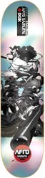 DGK Afro Samurai x DGK Collage 8.25 Skateboard Deck - foil