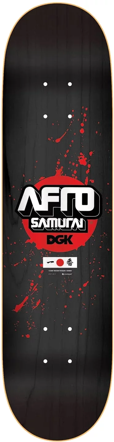 DGK x Afro Samurai Collage Grip Tape – Daddies Board Shop