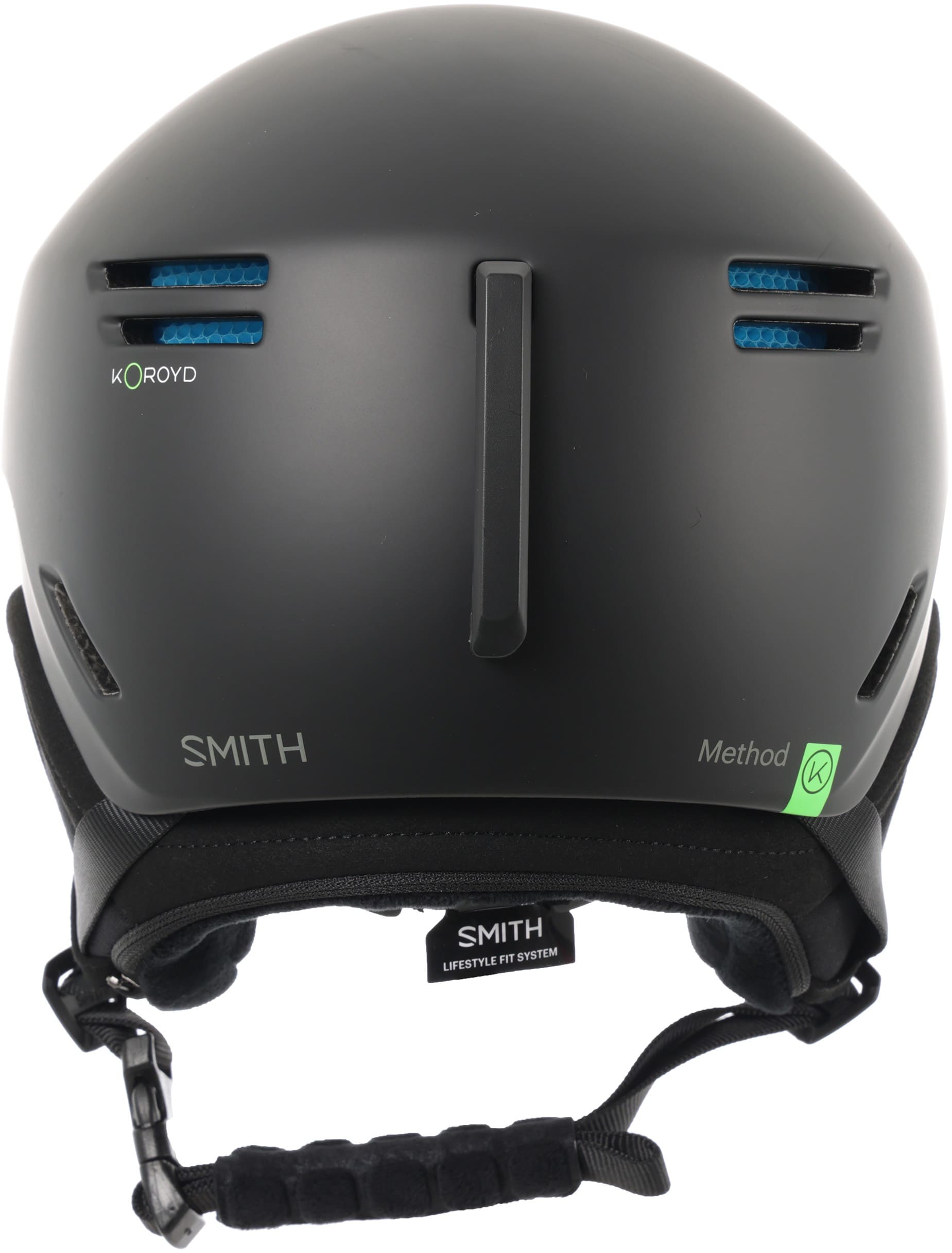 SMITH METHOD Helm 2024 Matte Slate - Snowboard En Ski Helm Met AirEvac
