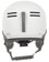 Smith Scout MIPS Snowboard Helmet - matte white - reverse