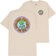 Obey Peace & Unity T-Shirt - cream