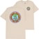 Obey Peace & Unity T-Shirt (Closeout) - cream