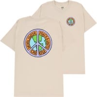 Obey Peace & Unity T-Shirt - cream