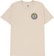 Obey Peace & Unity T-Shirt (Closeout) - cream - front