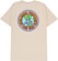 Obey Peace & Unity T-Shirt (Closeout) - cream - reverse
