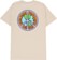 Obey Peace & Unity T-Shirt - cream - reverse