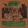 Obey City Watch Dog T-Shirt - brown sugar - reverse detail